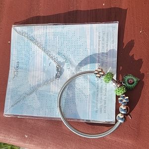 Bracelet and Necklace adorable never worn